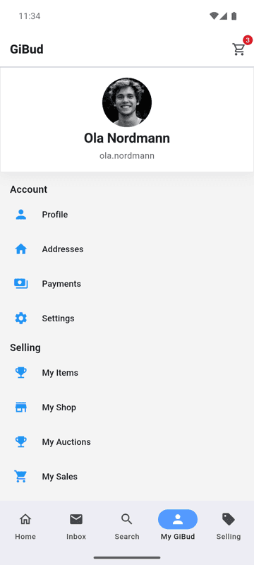 GiBud: My GiBud